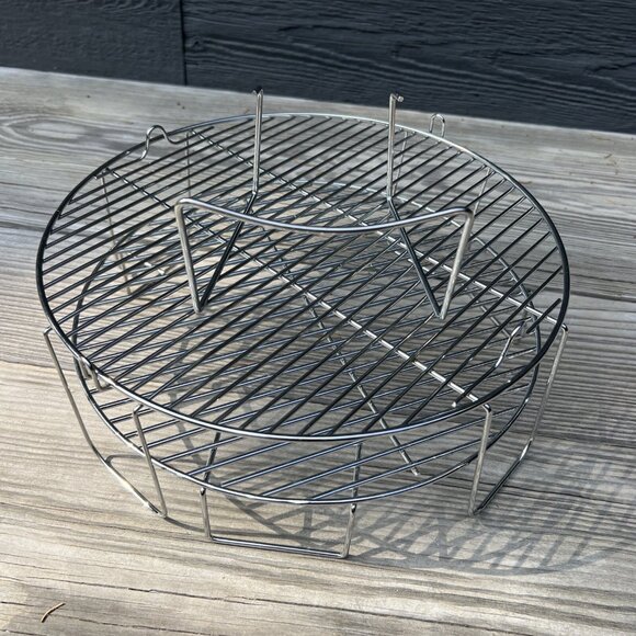 Nuwave Pro Plus Infrared Oven Replacement Double Stack Grill Rack 20633 20601 - Picture 3 of 7